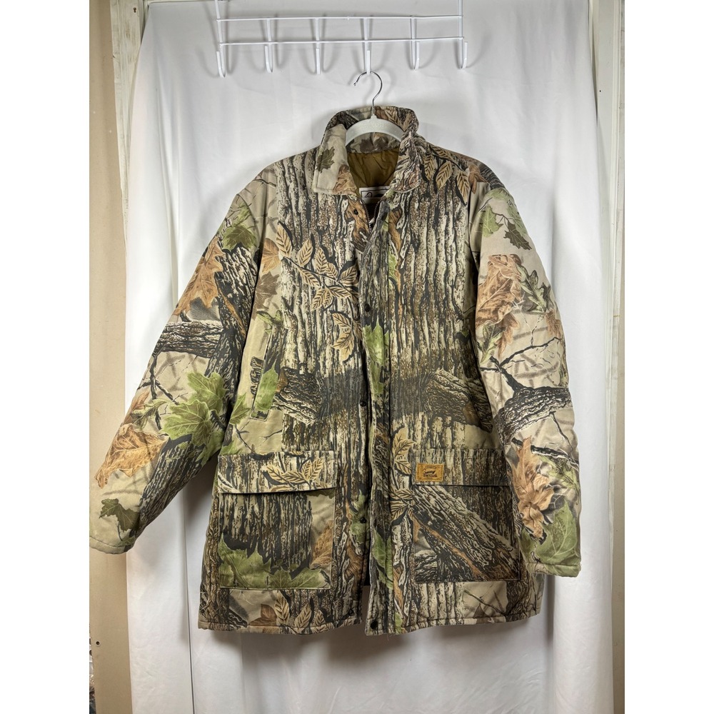 Duxbak Men's X-Large‎ Regular Camo Quilted Barn Coat